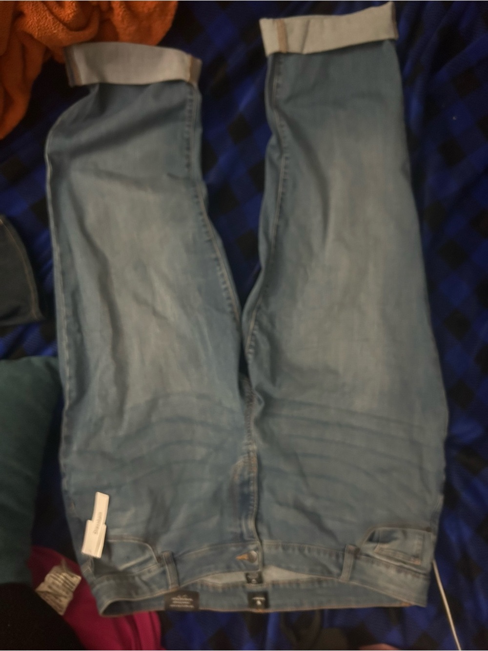 Dressbarn blue jeans size 20W NWT denim - Picture 3 of 7